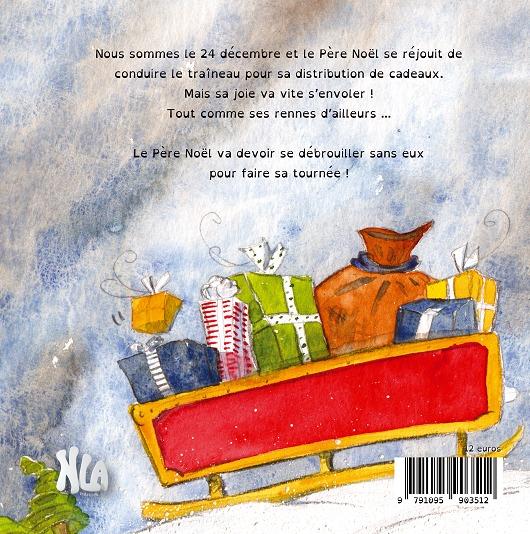 Quatrième de couverture de « LES GALERES DU PERE NOEL »