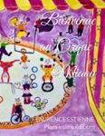 Couverture du livre « BIENVENUE AU CIRQUE MIAOU » de Estienne, librairie Les Contes Infusés à Corte