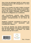 Quatrième de couverture de « MAIA ou la famille de petits colibris insolents »