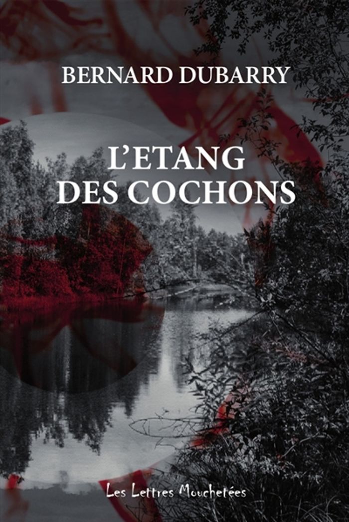 Couverture du livre « L'ETANG DES COCHONS » de Bernard Dubarry, librairie Les Contes Infusés à Corte