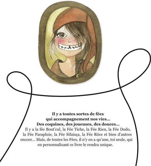 Quatrième de couverture de « DE TOUS LES - T01 - DE TOUTES LES FEES »