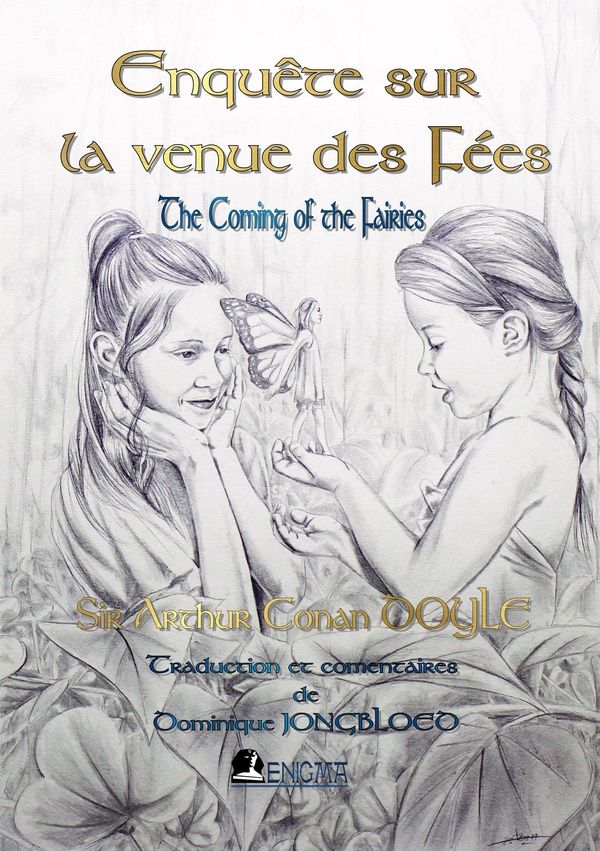 Couverture du livre « Enquête sur la venue des fées », librairie Les Contes Infusés à Corte