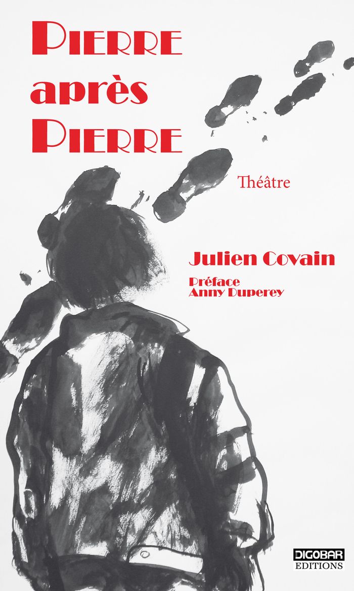Couverture du livre « PIERRE APRES PIERRE » de Julien Covain, librairie Les Contes Infusés à Corte