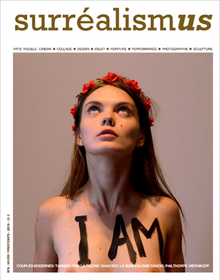 Couverture du livre « SURREALISMUS - LE SURREALISME DANOIS » de Iche/pujol, librairie Les Contes Infusés à Corte