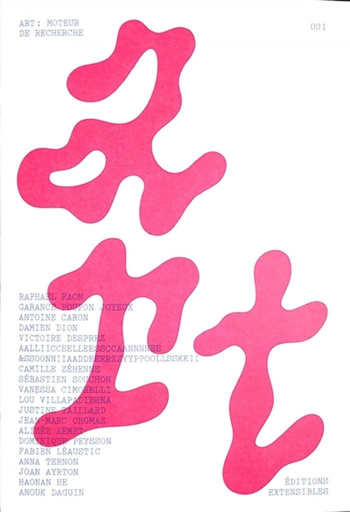Couverture du livre « ART : MOTEUR DE RECHERCHE » de Collectif, librairie Les Contes Infusés à Corte