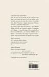 Quatrième de couverture de « Le chant du désespéré »