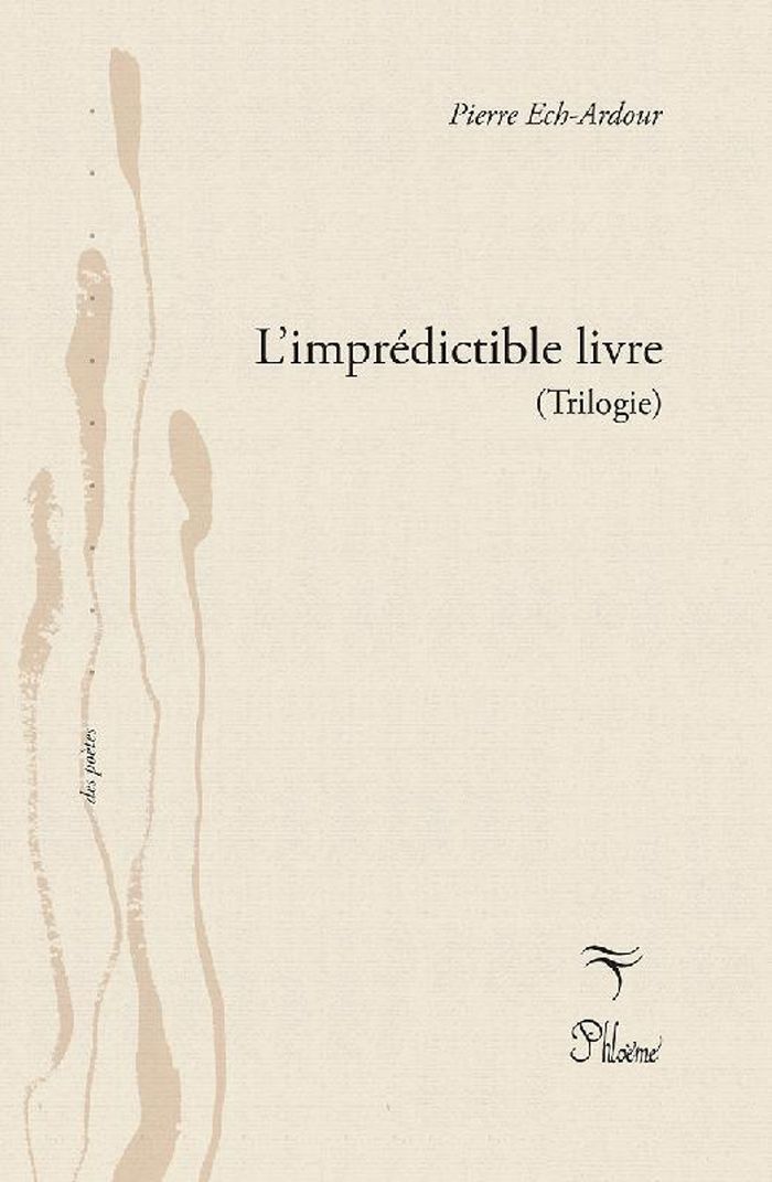 Couverture du livre « L'imprédictible livre : trilogie », librairie Les Contes Infusés à Corte