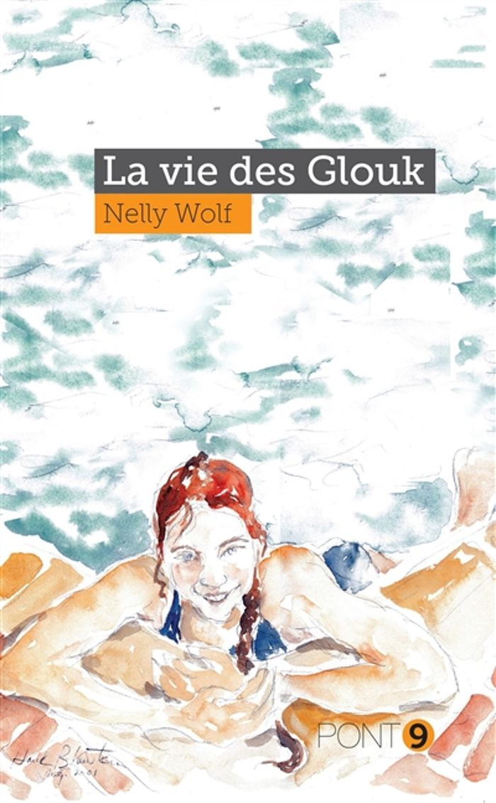 Couverture du livre « LA VIE DES GLOUK » de Nelly Wolf, librairie Les Contes Infusés à Corte