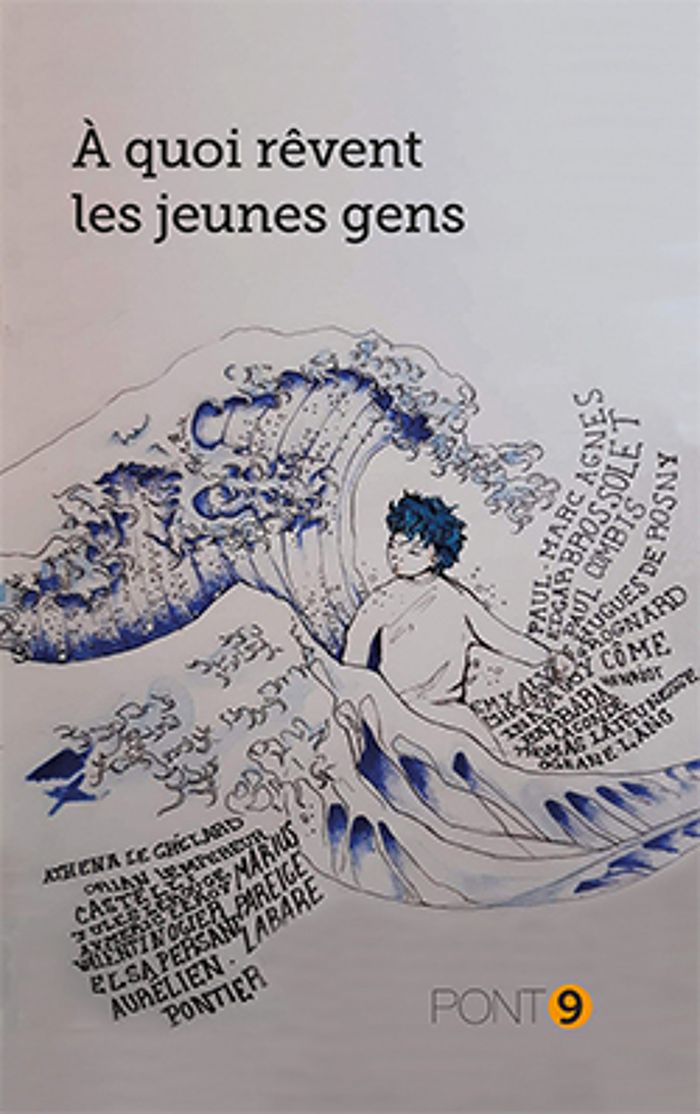 Couverture du livre « A QUOI REVENT LES JEUNES GENS », librairie Les Contes Infusés à Corte