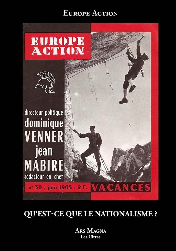 Couverture du livre « QU'EST-CE QUE LE NATIONALISME ? », librairie Les Contes Infusés à Corte