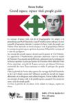Quatrième de couverture de « GRAND ESPACE, ESPACE VITAL, PEUPLE GUIDE »