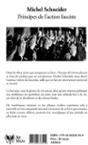 Quatrième de couverture de « PRINCIPES DE LACTION FASCISTE »