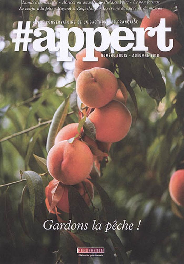 Couverture du livre « APPERT N 3 » de Collectif, librairie Les Contes Infusés à Corte