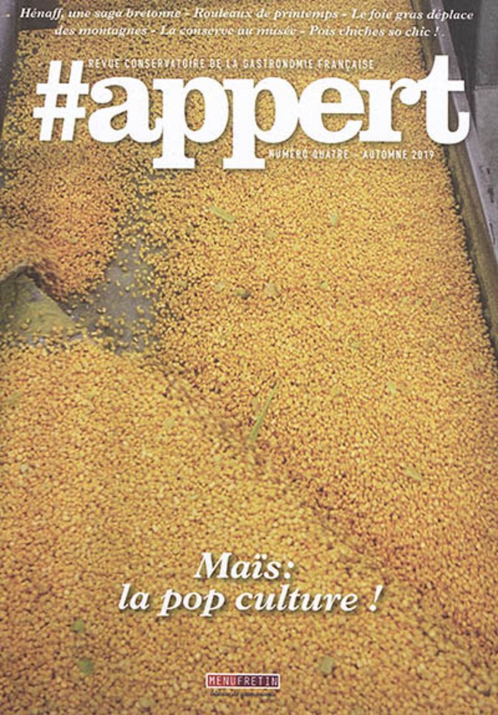Couverture du livre « #APPERT N 4 », librairie Les Contes Infusés à Corte