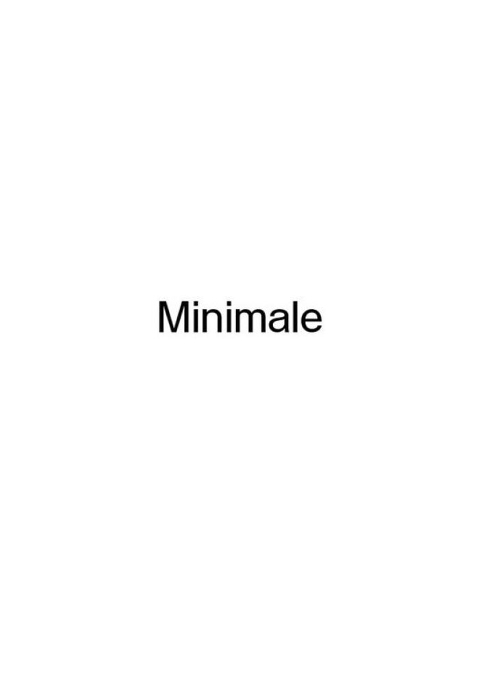 Couverture du livre « Minimale » de Camille Azaïs, librairie Les Contes Infusés à Corte