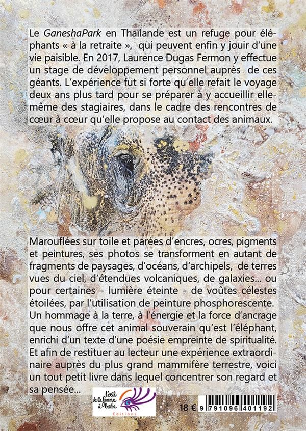Quatrième de couverture de « TERRE ELEPHANT »