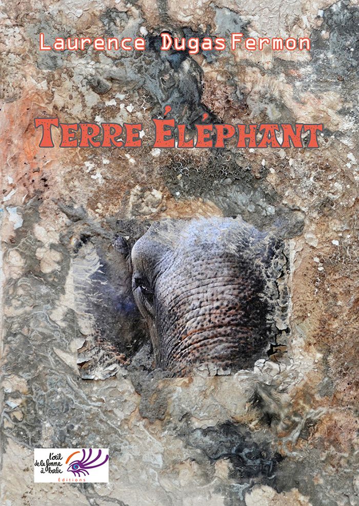 Couverture du livre « TERRE ELEPHANT », librairie Les Contes Infusés à Corte