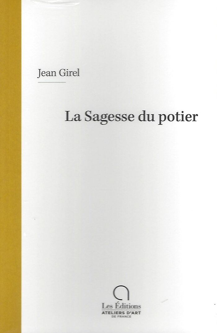 Couverture du livre « La sagesse du potier », librairie Les Contes Infusés à Corte