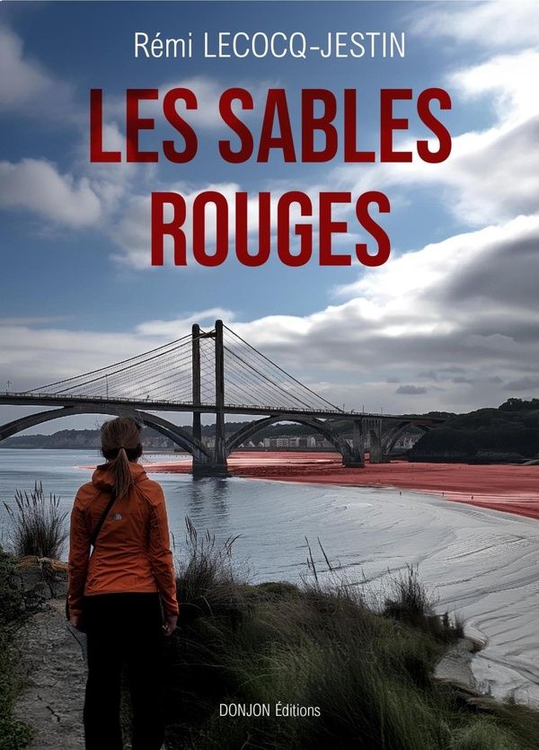 Couverture du livre « Les sables rouges » de Rémi Lecocq-Jestin, librairie Les Contes Infusés à Corte
