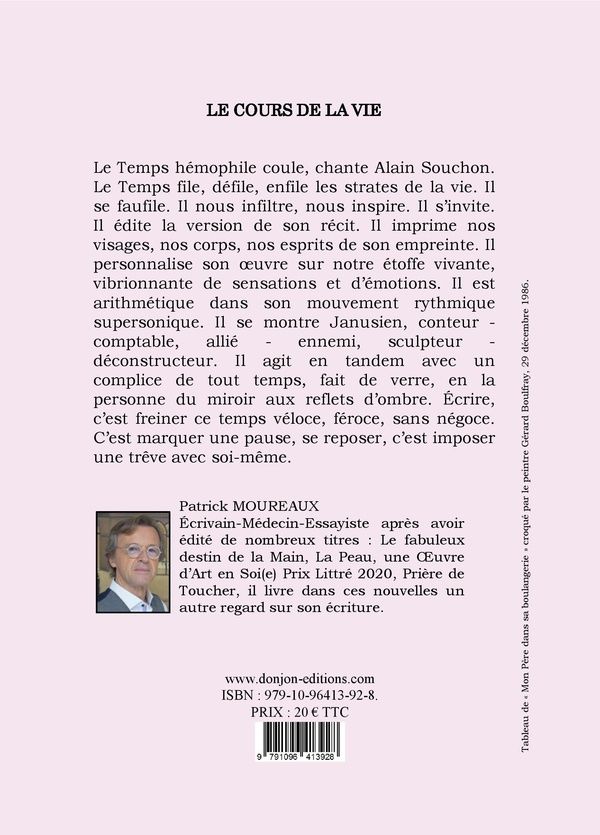 Quatrième de couverture de « Le cours de la vie : Confidences »