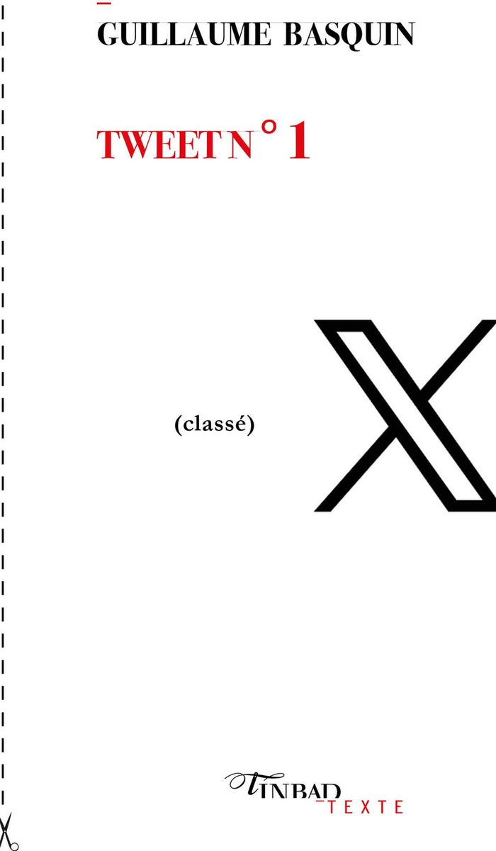 Couverture du livre « Tweet n° 1 : classé X », librairie Les Contes Infusés à Corte