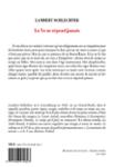 Quatrième de couverture de « Lu Yu ne répond jamais : soixante billets sur presque la moitié de toutes choses »