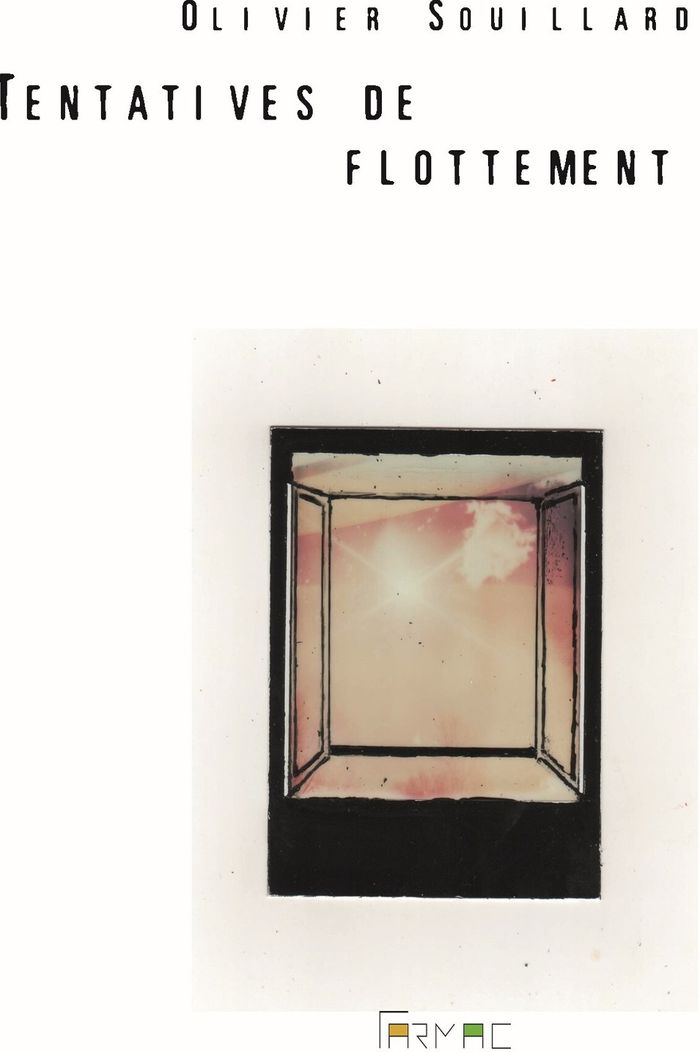 Couverture du livre « Tentatives de flottement », librairie Les Contes Infusés à Corte