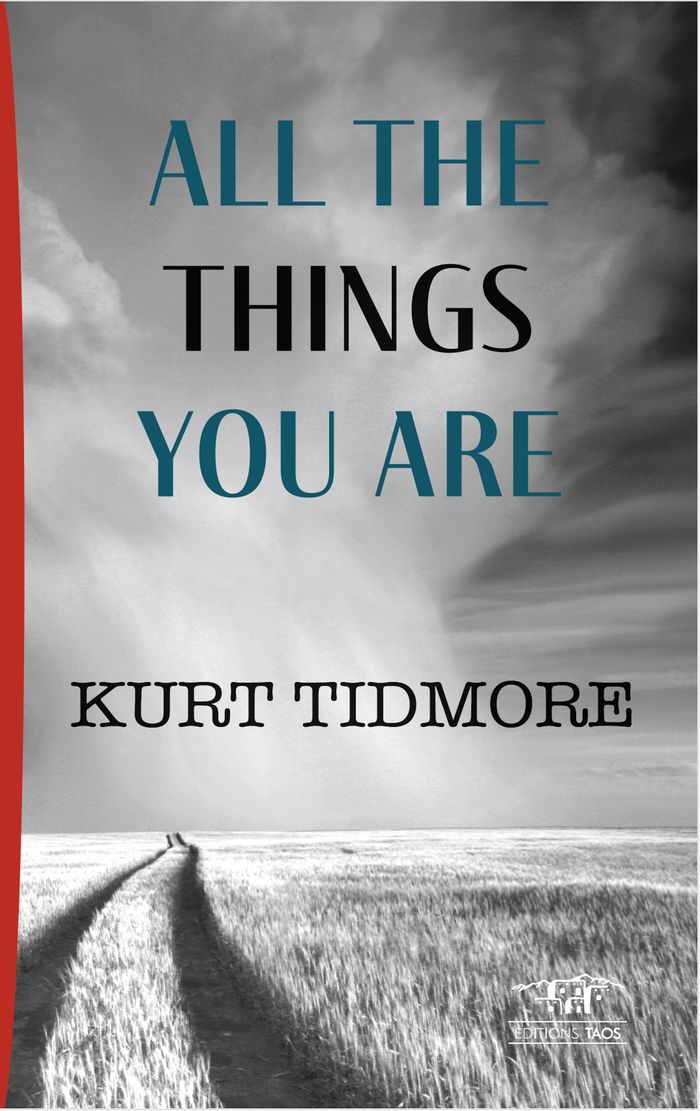 Couverture du livre « ALL THE THINGS YOU ARE », librairie Les Contes Infusés à Corte