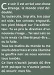 Quatrième de couverture de « Heureux, presque ou si peu : récit »