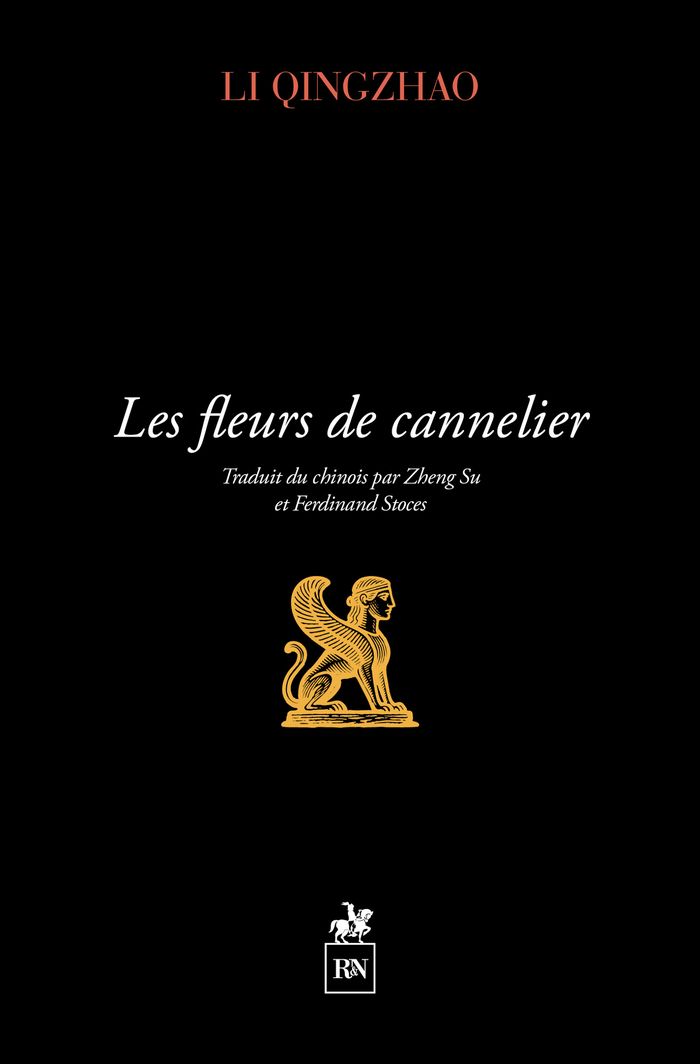 Couverture du livre « Les fleurs du cannelier » de Li Qingzhao, librairie Les Contes Infusés à Corte