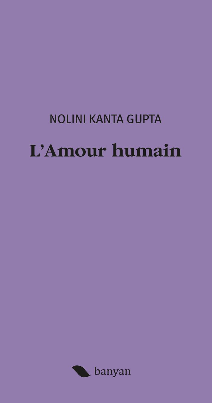 Couverture du livre « L'AMOUR HUMAIN », librairie Les Contes Infusés à Corte