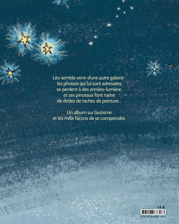 Quatrième de couverture de « MON PETIT EXTRA TERRESTRE »
