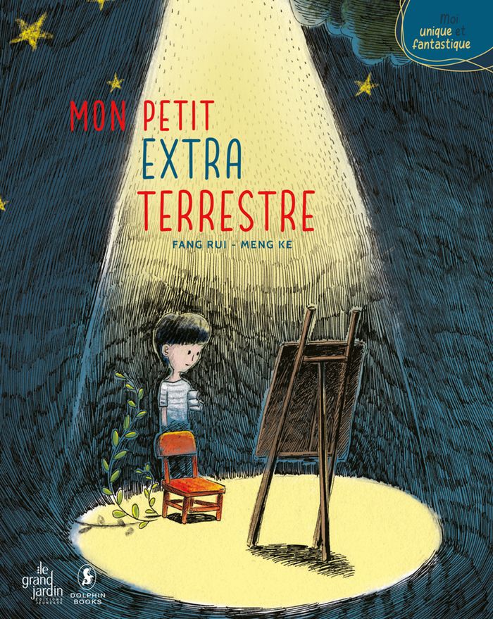 Couverture du livre « MON PETIT EXTRA TERRESTRE », librairie Les Contes Infusés à Corte
