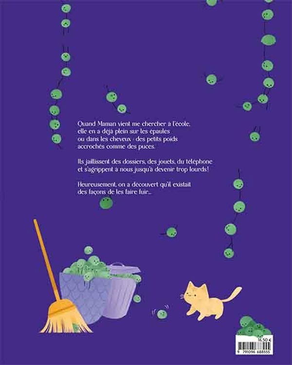 Quatrième de couverture de « LES PETITS POIDS »