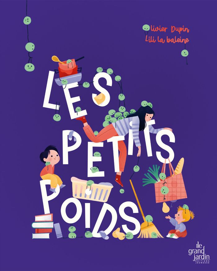 Couverture du livre « LES PETITS POIDS » de Baleine Dupin/la, librairie Les Contes Infusés à Corte