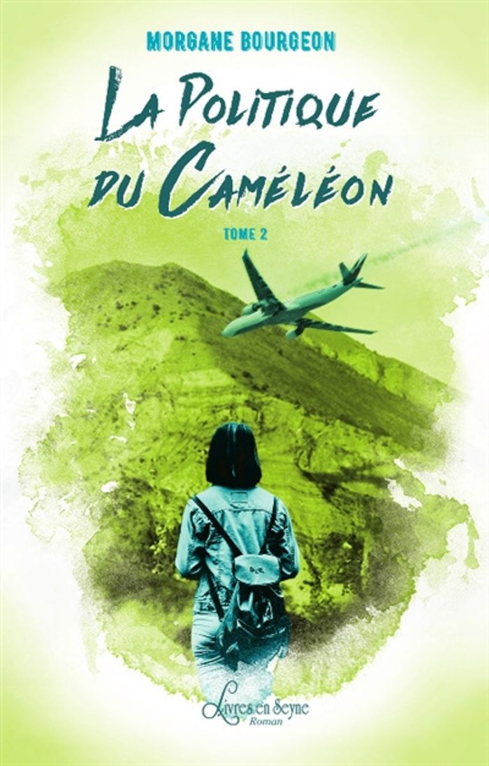 Couverture du livre « LA POLITIQUE DU CAMELEON », librairie Les Contes Infusés à Corte