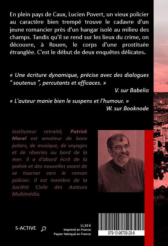 Quatrième de couverture de « DOUBLE MEURTRE A ROUEN »