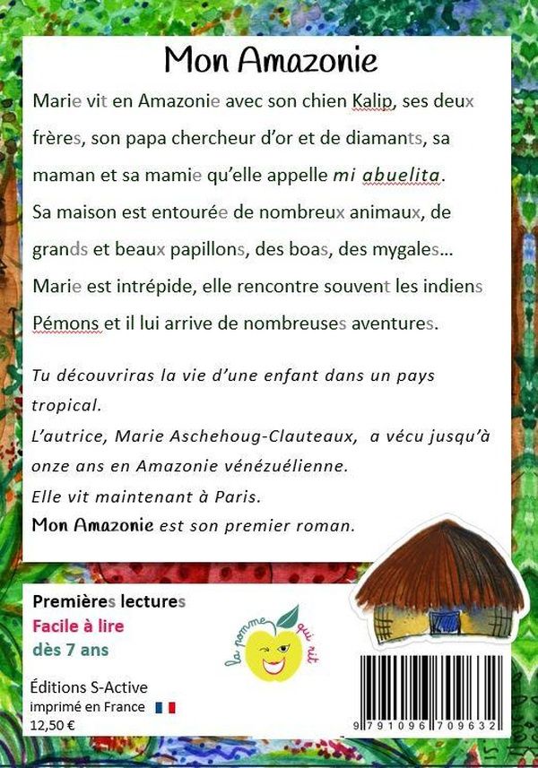 Quatrième de couverture de « Mon Amazonie »