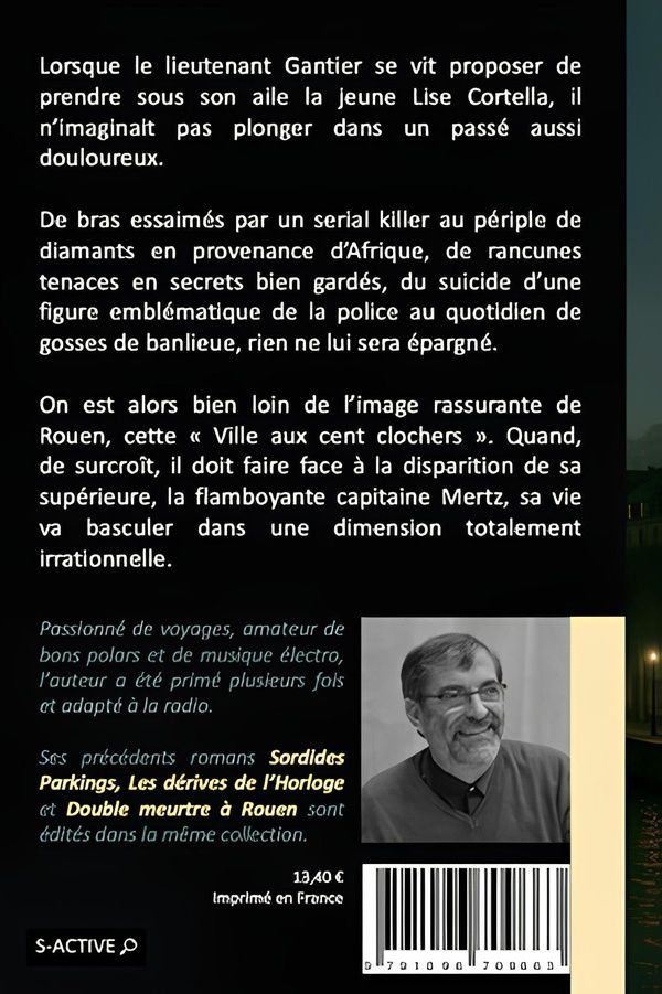 Quatrième de couverture de « Les diamants de l'Armada »
