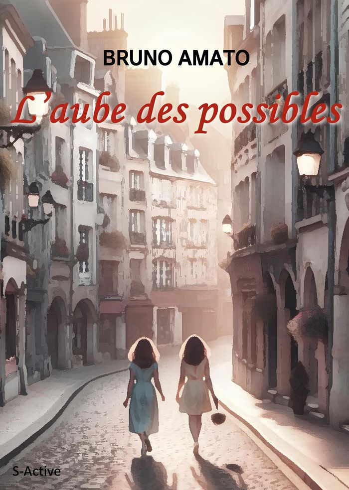 Couverture du livre « L'aube des possibles » de Bruno Amato, librairie Les Contes Infusés à Corte