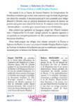 Quatrième de couverture de « FORTUNE & INFORTUNE DES FLAUBERT - TOME 1 - DE NICOLAS FLOBERT A ACHILLE CLEOPHAS FLAUBERT »