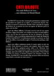 Quatrième de couverture de « CHTI BILOUTE - DU STADE BOLLAERT DE LENS AUX EOLIENNES DE MESNIL-RAOUL »