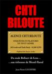 Couverture du livre « CHTI BILOUTE - DU STADE BOLLAERT DE LENS AUX EOLIENNES DE MESNIL-RAOUL », librairie Les Contes Infusés à Corte