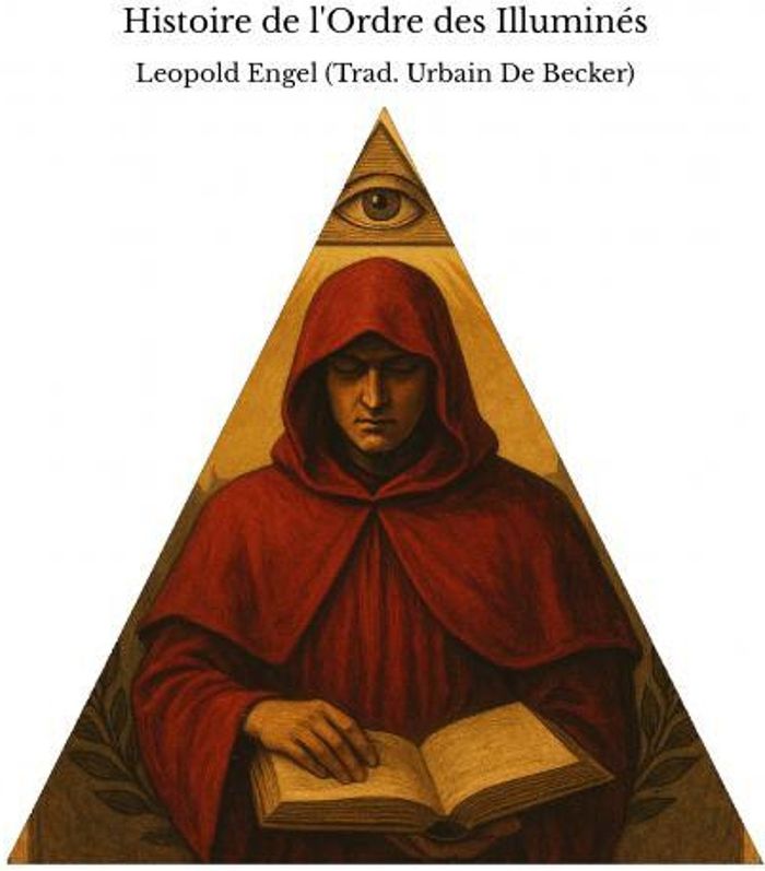 Couverture du livre « Histoire de l'Ordre des Illuminés » de Leopold Engel, librairie Les Contes Infusés à Corte