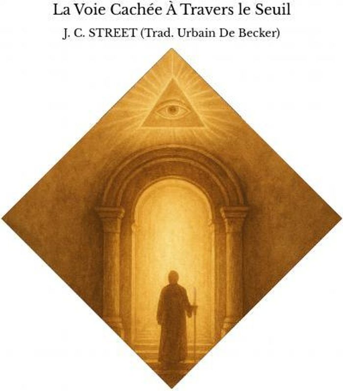 Couverture du livre « La voie cachée à travers le seuil » de J. C. Street, librairie Les Contes Infusés à Corte