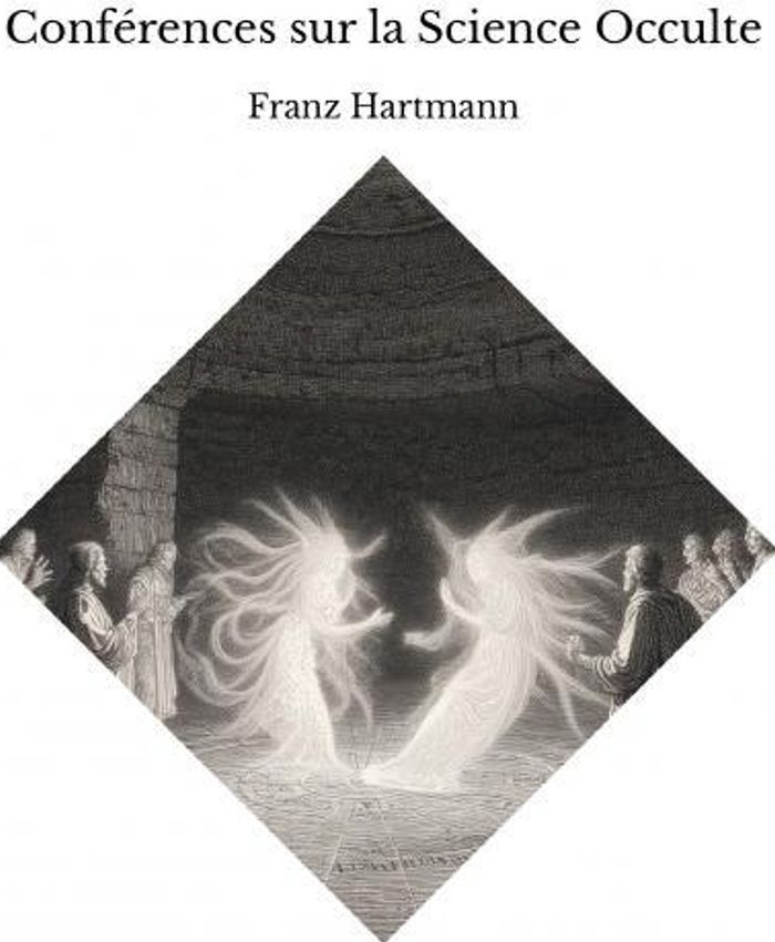 Couverture du livre « Conférences populaires sur la science occulte » de Franz Hartmann, librairie Les Contes Infusés à Corte
