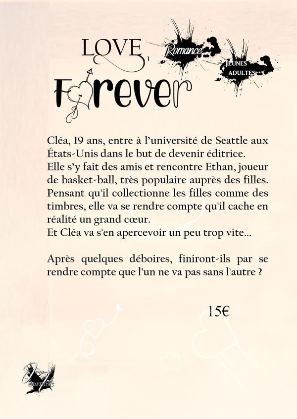 Quatrième de couverture de « LOVE FOREVER »