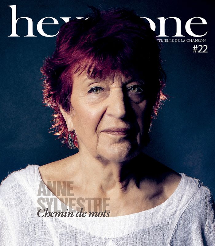 Couverture du livre « HEXAGONE, REVUE TRIMESTRIELLE DE LA CHANSON - T22 - HEXAGONE N 22 - HIVER 2022 - REVUE TRIMESTRIELL » de Collectif Ouvrage, librairie Les Contes Infusés à Corte