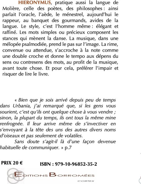 Quatrième de couverture de « À quoi bon penser »
