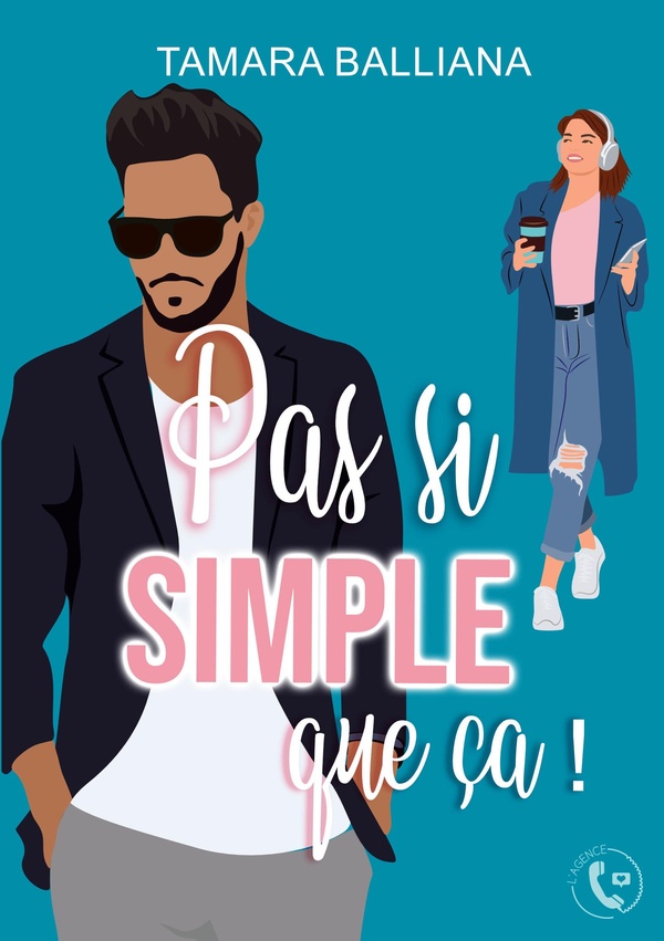 Couverture du livre « Pas si simple que ça ! » de Tamara Balliana, librairie Les Contes Infusés à Corte